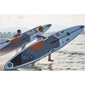 2019 Red Paddle Co Elite 12'6 X 28 " Stand Up Paddle Board Inflable De Stand Up Paddle Board + Bolsa, Bomba, Pala Y Cor